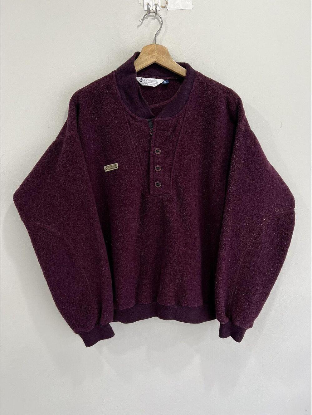 Vintage Columbia Fleece sweater pullover